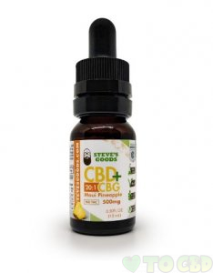 Steve's Goods Maui Pineapple CBG Oil