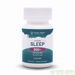900MG PURE SLEEP CBD SOFTGELS