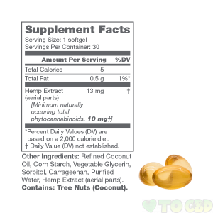 300MG PURE BALANCE SOFTGELS