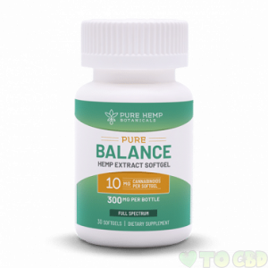 300MG PURE BALANCE SOFTGELS