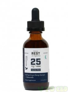 Receptra Serious Rest + Chamomile Tincture 25mg /dose