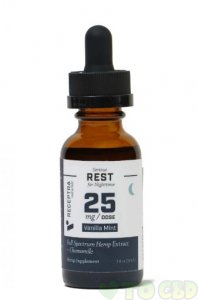 Receptra Serious Rest + Chamomile Tincture 25mg /dose