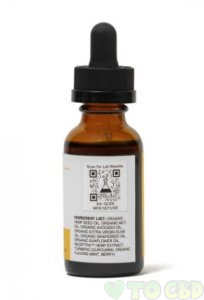 Receptra Serious Relief + Turmeric Tincture 33mgdose