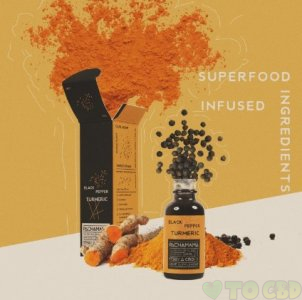 Pachamama Black Pepper Turmeric CBD Tincture