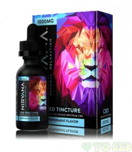 Nirvana CBD Peppermint Tincture