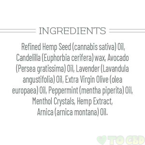 500MG CBD PURE RELIEF WARMING BALM