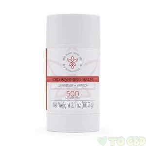500MG CBD PURE RELIEF WARMING BALM