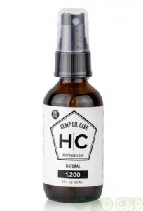 Hemp Oil Care CBD Spray Tincture
