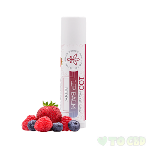 100MG HEMP EXTRACT LIP BALM BERRY FLAVOR