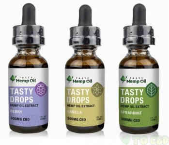 Tasty Hemp Oil Tasty Drops CBD Tincture
