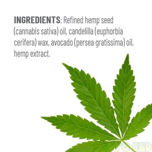 100MG HEMP EXTRACT LIP BALM NATURAL FLAVOR