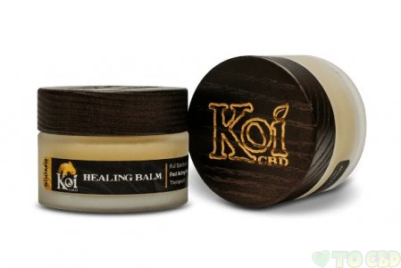 Koi Healing Balm - CBD Infused Balm (500MG & 1,000MG)