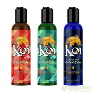 Lavender Koi CBD Lotion
