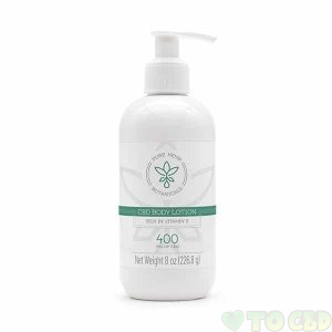 400MG CBD BODY LOTION