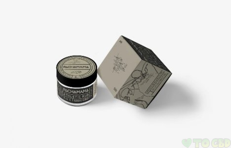 Pachamama CBD Athletic Rub (500MG)