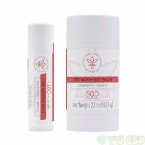 PURE RELIEF CBD WARMING BALM 500MG
