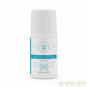 500MG CBD COOLING GEL