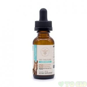 1,500MG PET CBD TINCTURE