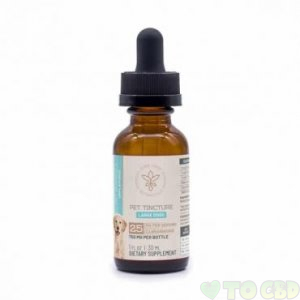 750MG PET CBD TINCTURE