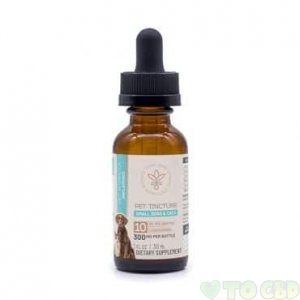 300MG PET CBD TINCTURE
