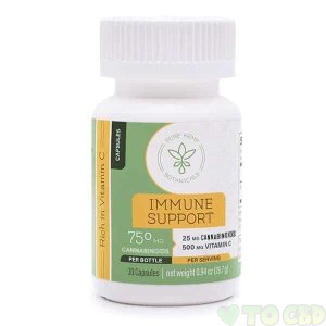 750MG IMMUNE SUPPORT CAPSULES