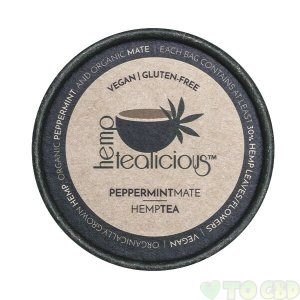 PURE HEMP TEA – PEPPERMINT MATE FLAVOR