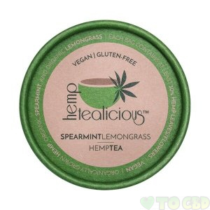 PURE HEMP TEA – SPEARMINT LEMONGRASS FLAVOR