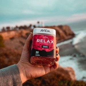 Strawberry CBD Gummies