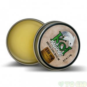 Koi Healing Balm Travel Size - CBD Infused Balm (150MG)