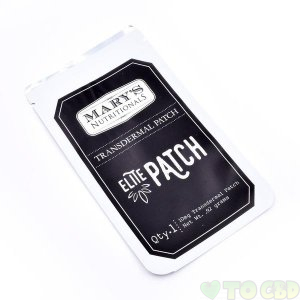 Mary's Nutritionals Elite CBD Patch