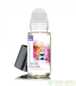 Nirvana CBD Roll On - 150MG