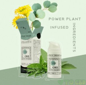 Pachamama CBD Pain Cream (850MG)