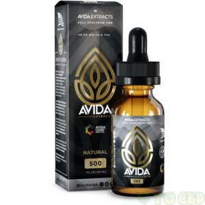 Natural – Full Spectrum CBD Oil 3000mg