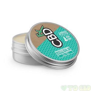 CBDFx CBD Muscle Balm