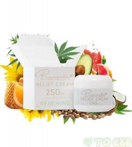Pinnacle Hemp Renewing Relief Cream