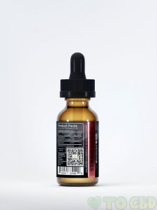 Strawberry – Full Spectrum CBD Oil 3000mg