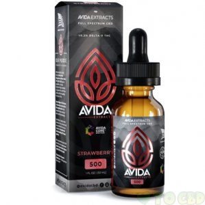 Strawberry – Full Spectrum CBD Oil 3000mg