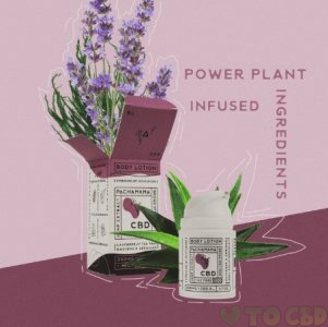 Pachamama CBD Body Lotion (300MG)
