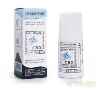 Pachamama CBD Icy Muscle Gel (500MG)