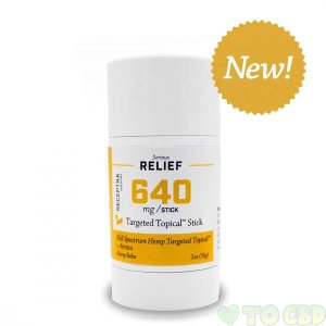 Receptra Serious Relief + Arnica Targeted Topical Stick
