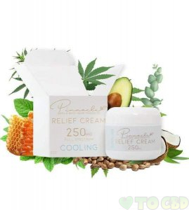 Pinnacle Hemp Cooling Relief Cream