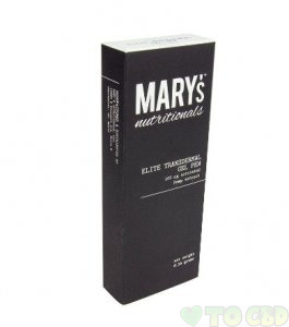 Mary's Nutritionals Elite CBD Gel Pen
