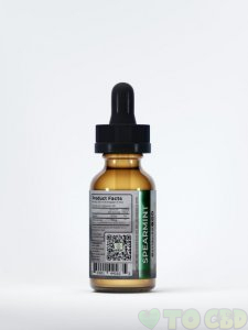 Spearmint – Broad Spectrum CBD Oil 3000mg