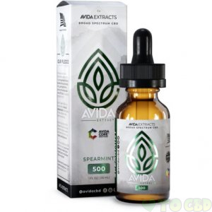 Spearmint – Broad Spectrum CBD Oil 3000mg