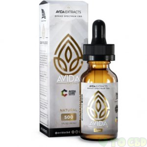 Natural – Broad Spectrum CBD Oil 500mg
