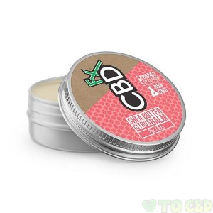 CBDFx CBD Shea Butter Citrus Balm