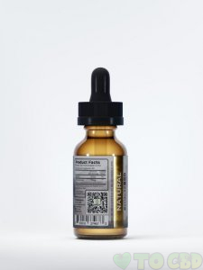 Natural – Broad Spectrum CBD Oil 3000mg