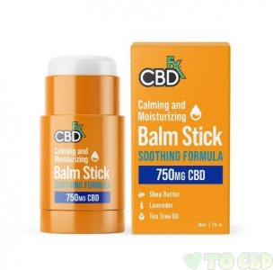 CBDFx CBD Calming & Moisturizing Balm Stick