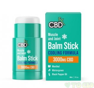 CBDFx CBD Muscle & Joint Balm Stick