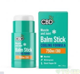 CBDFx CBD Muscle & Joint Balm Stick